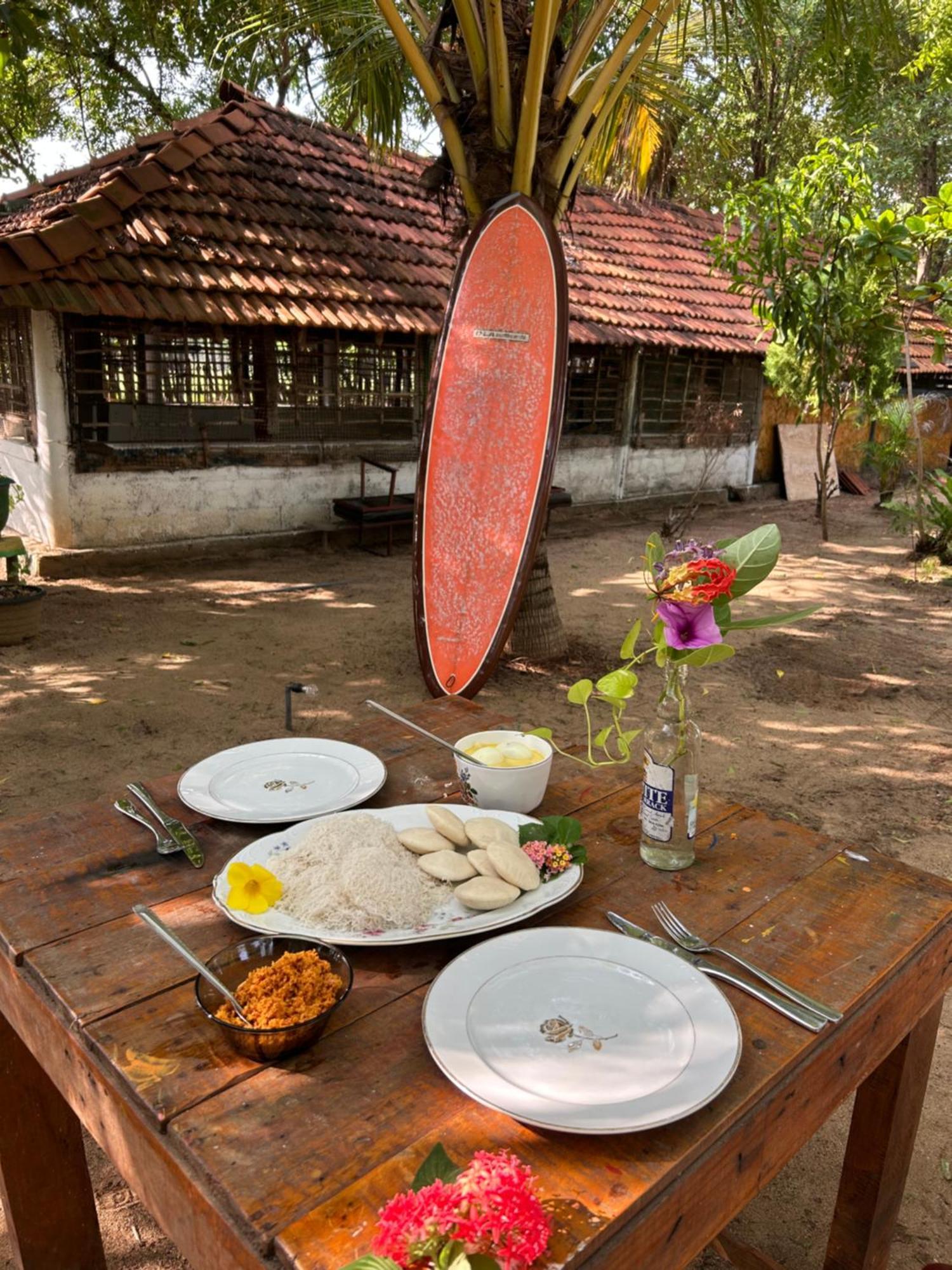 Starfish Beach Bungalow Arugam Bay Exterior foto